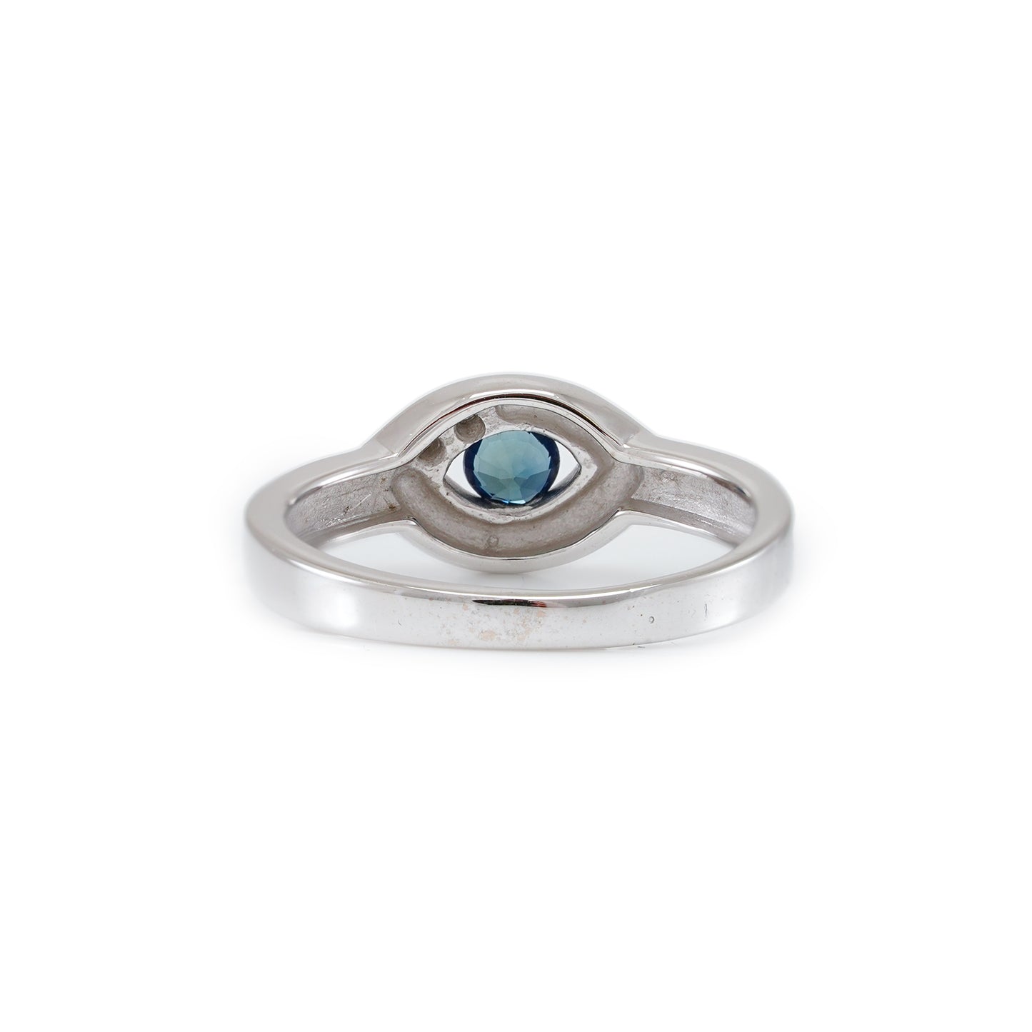 Gemstone ring diamond spinel white gold 14K women's jewelry women's ring gold ring