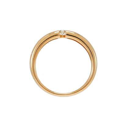 Verlobungsring Diamant Ring Gelbgold 14K Damenschmuck Damenring diamond ring
