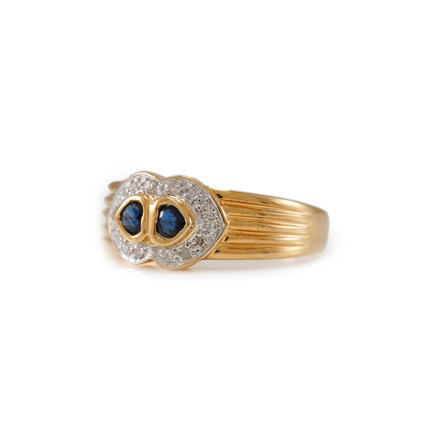 Vintage Edelstein Ring