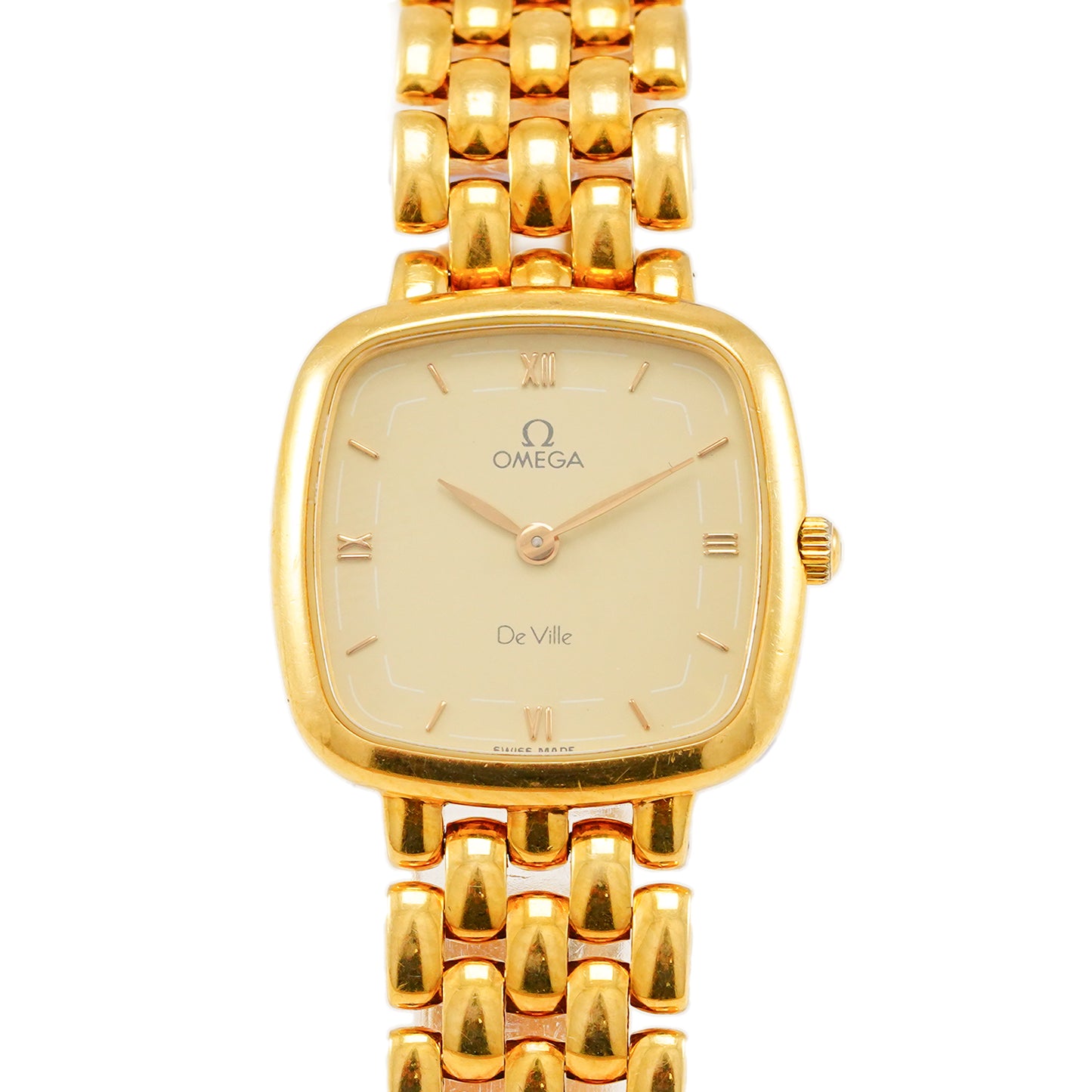 Armbanduhr Omega De Ville 750 Gold