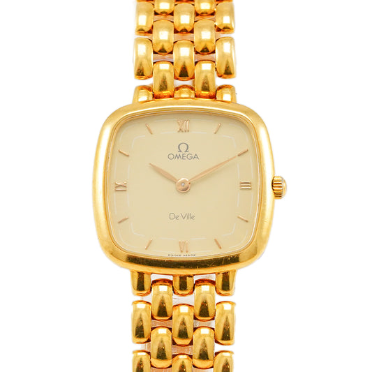 Armbanduhr Omega De Ville 750 Gold