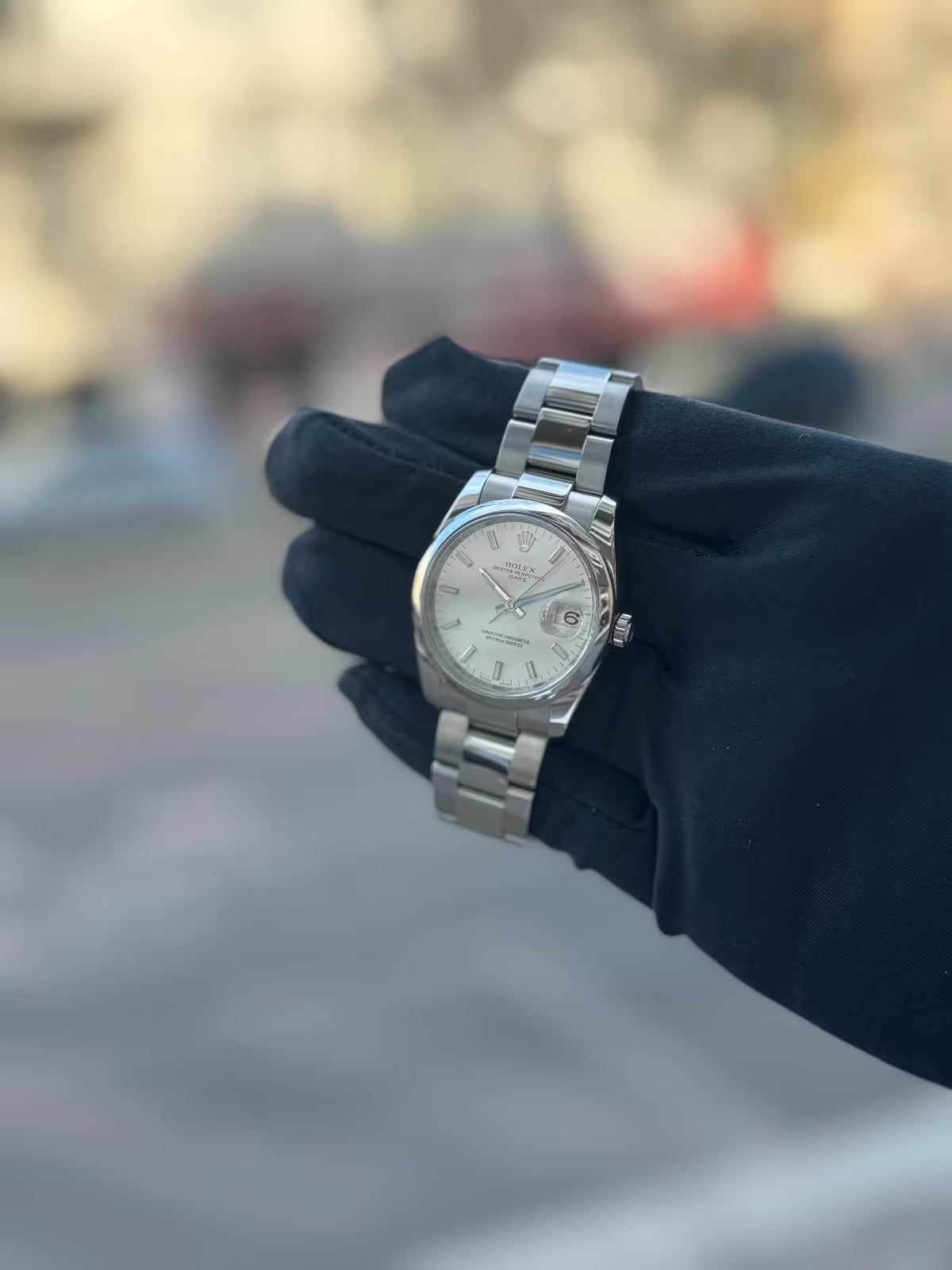Rolex Datejust 34mm Ref. 115200 aus 2010