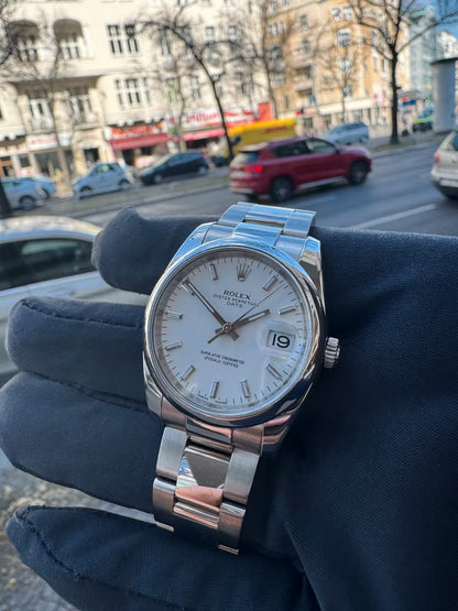 Rolex Datejust 34mm Ref. 115200 Full Set