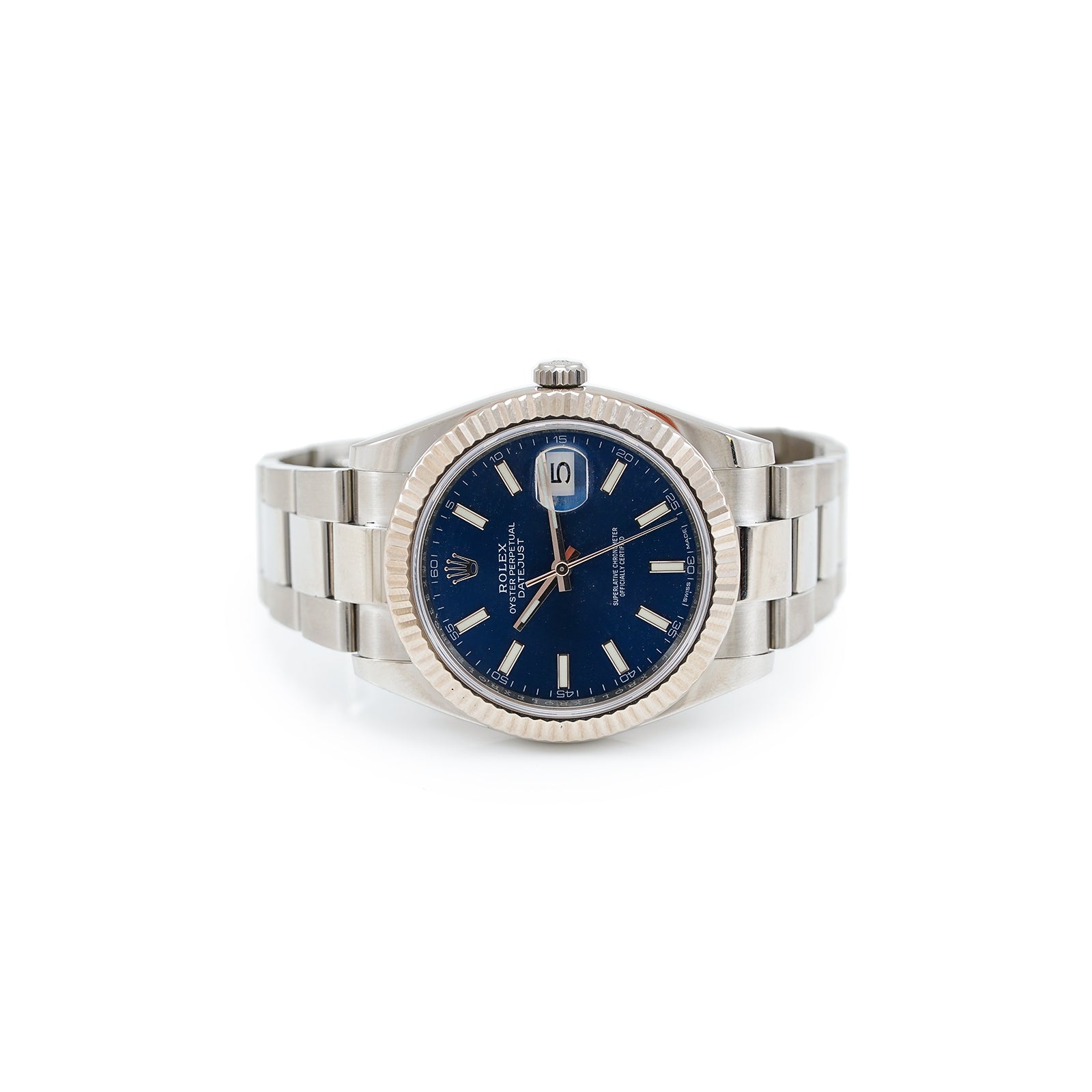 Rolex 126334 blue on sale dial