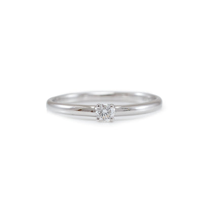 Engagement ring diamond ring white gold 14K women's jewelry women's ring engagement ring