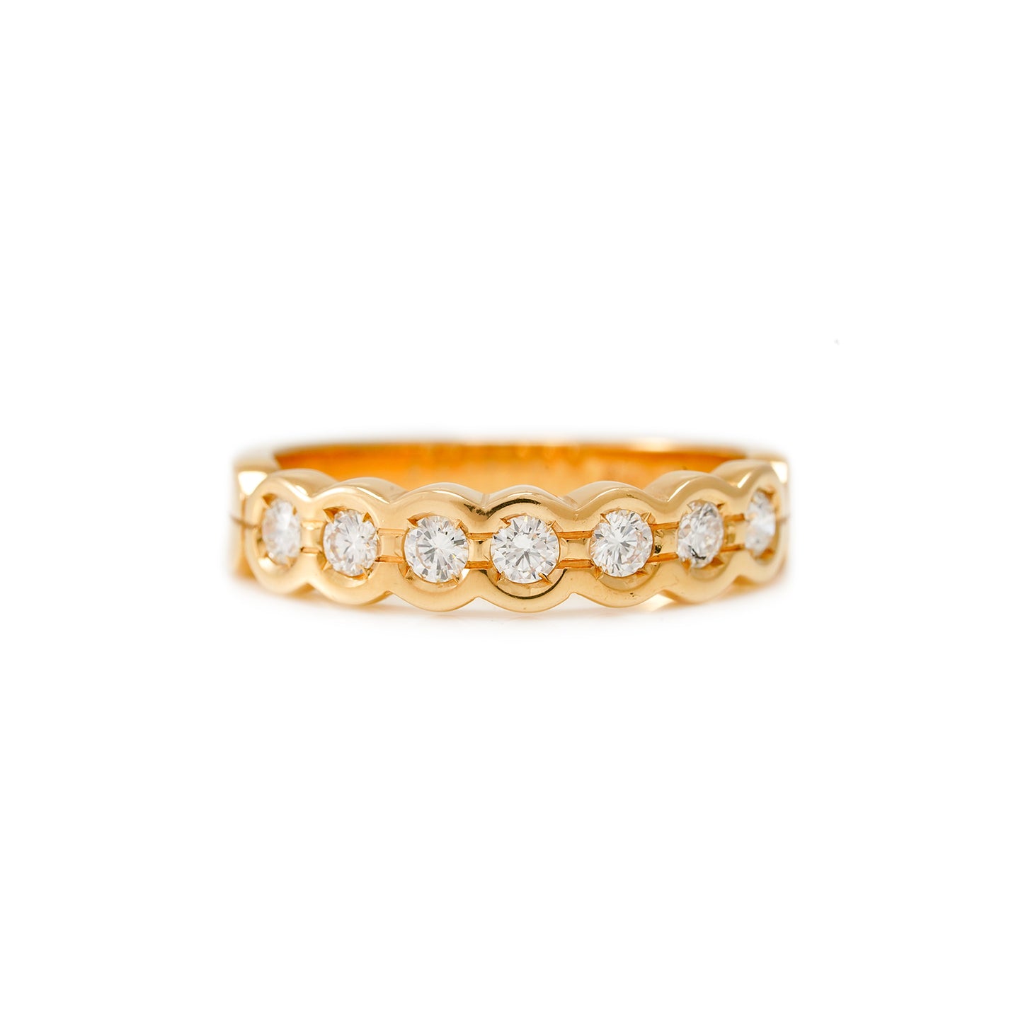 Diamantring 585 Gold