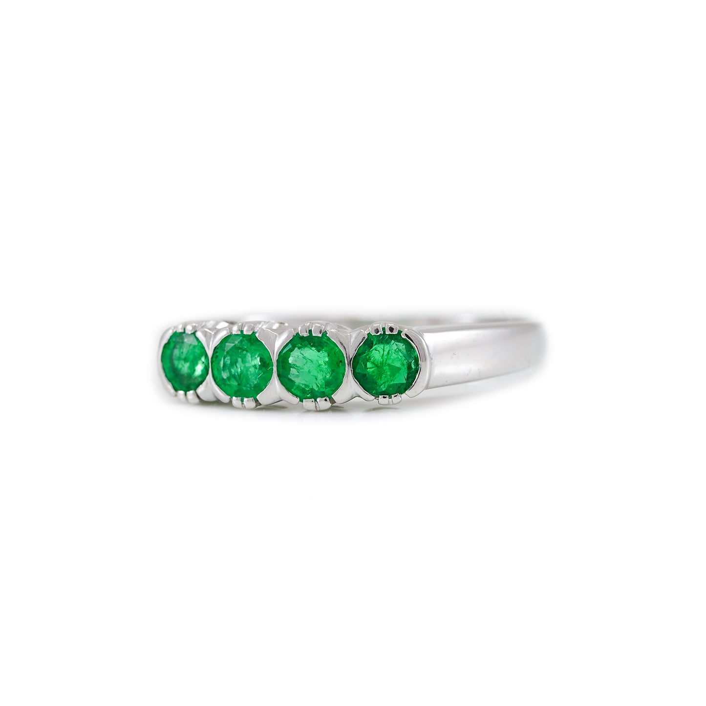 Edelstein Ring Vintage Smaragd