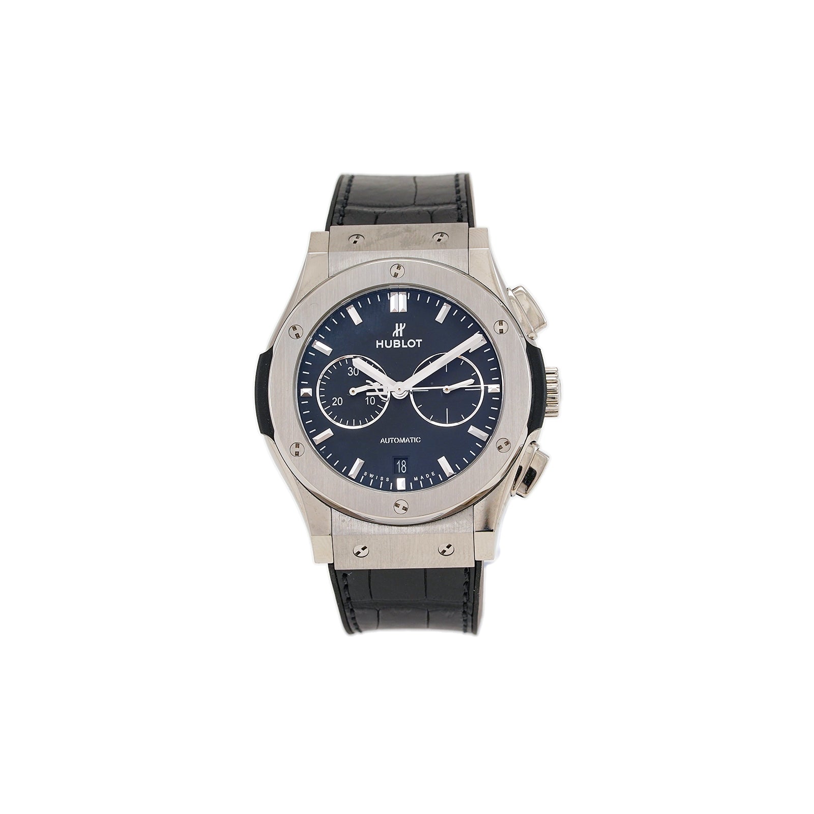 Hublot on sale titanium fusion