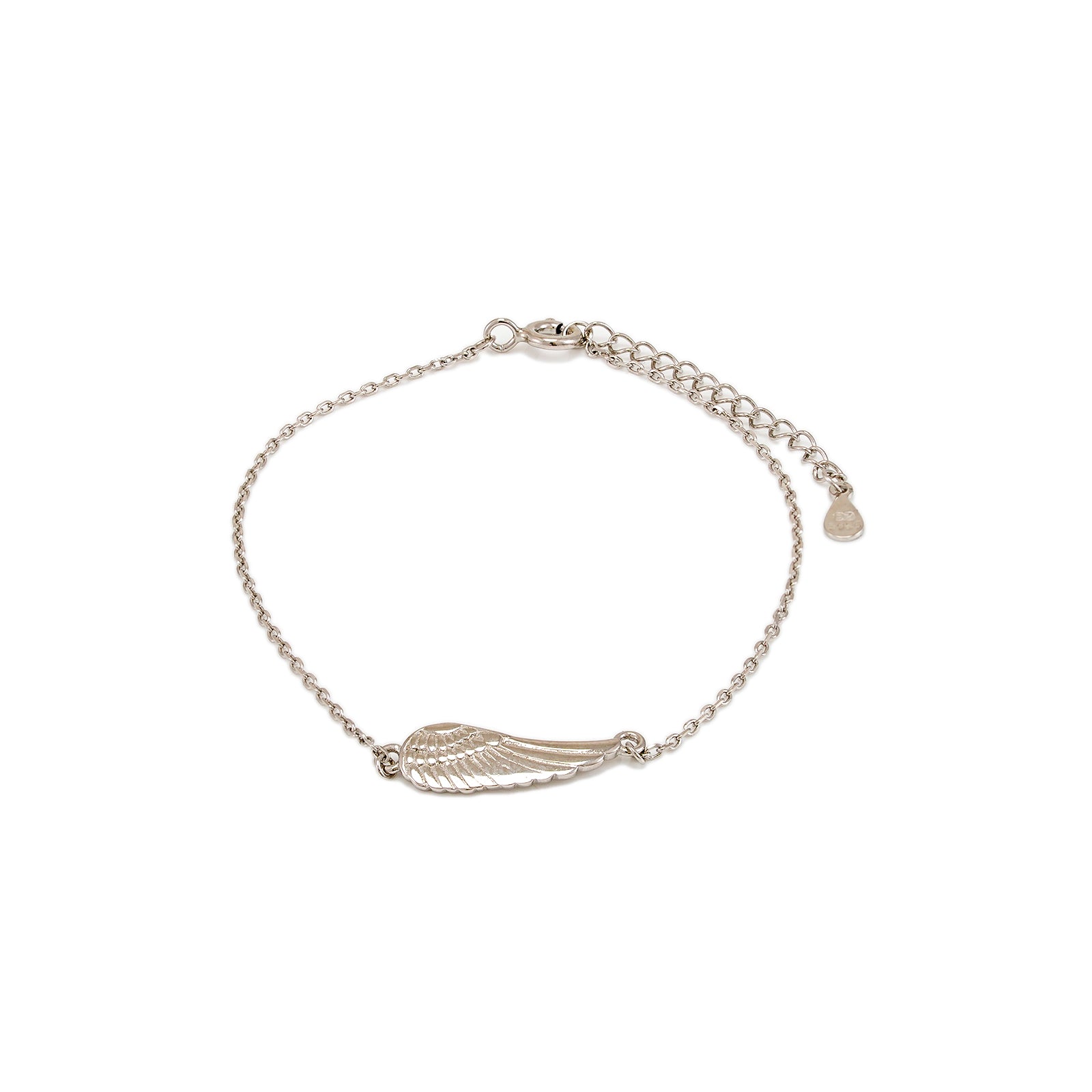 Filigranes Armband Flügel Sterling Silber 925 Damenschmuck Silberarmband