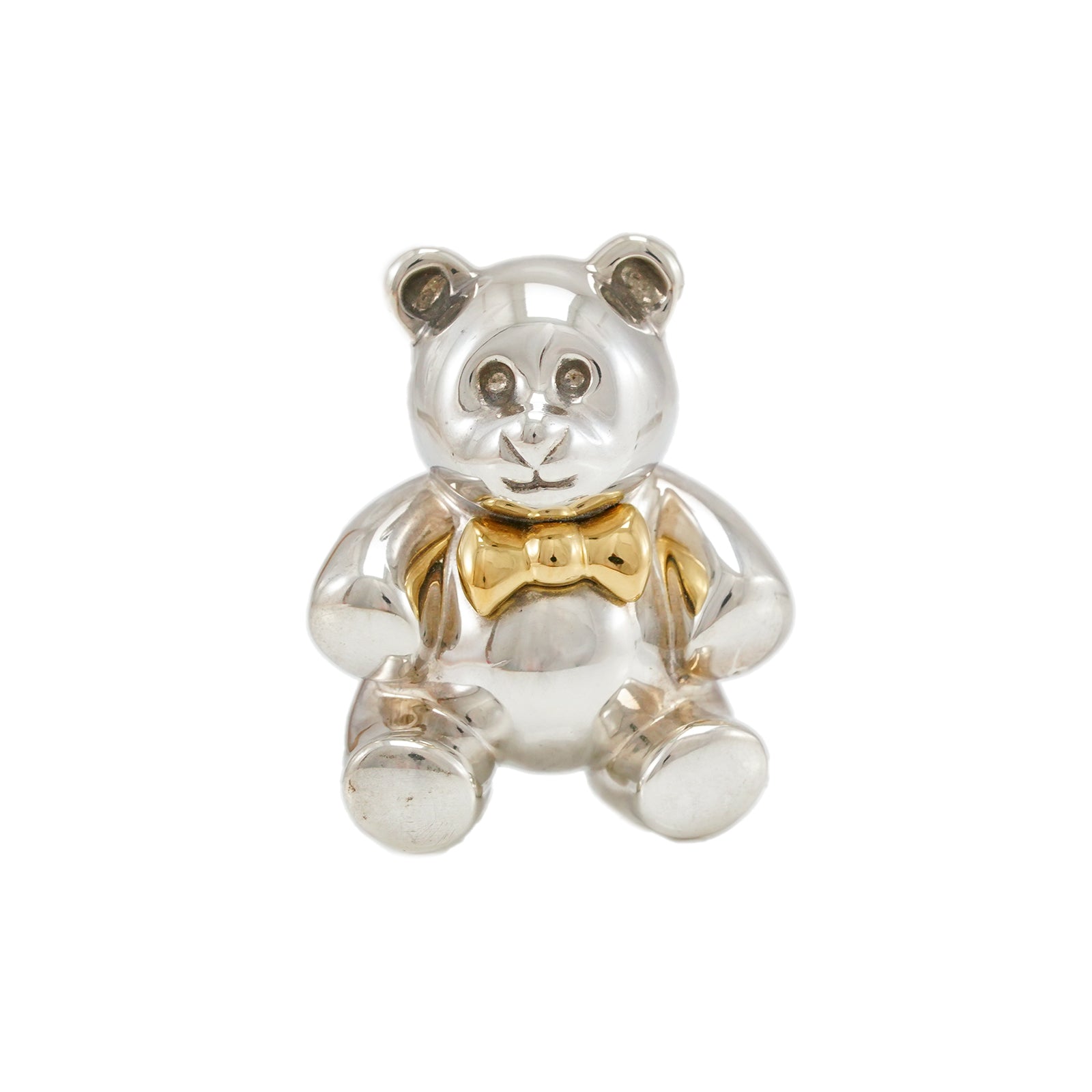 Vintage 18 Karat Gold Teddybär