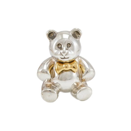 Vintage 18 Karat Gold Teddybär