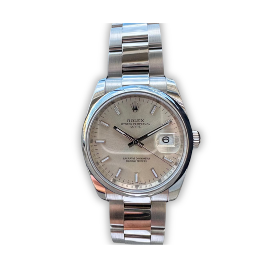 Rolex Datejust 34mm Ref. 115200 aus 2010