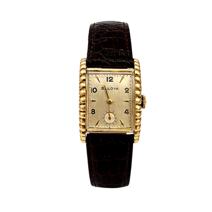 Vintage 1951 BULOVA L1 USA 'Westover' Handaufzug Klassiker läuft!