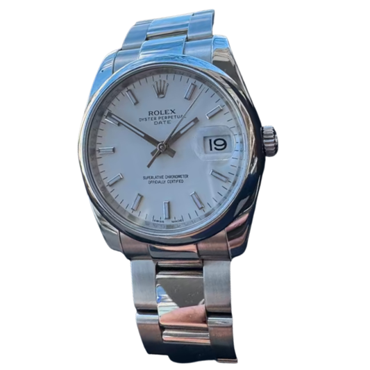 Rolex Datejust 34mm Ref. 115200 Full Set