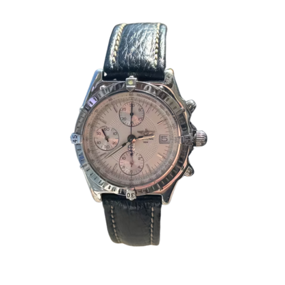 Breitling Chronomat Automatik Chronograph A13050.1 Lederarmband