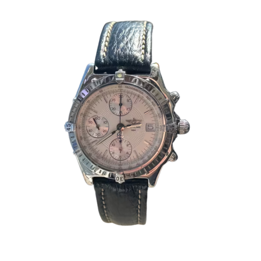 Breitling Chronomat Automatik Chronograph A13050.1 Lederarmband