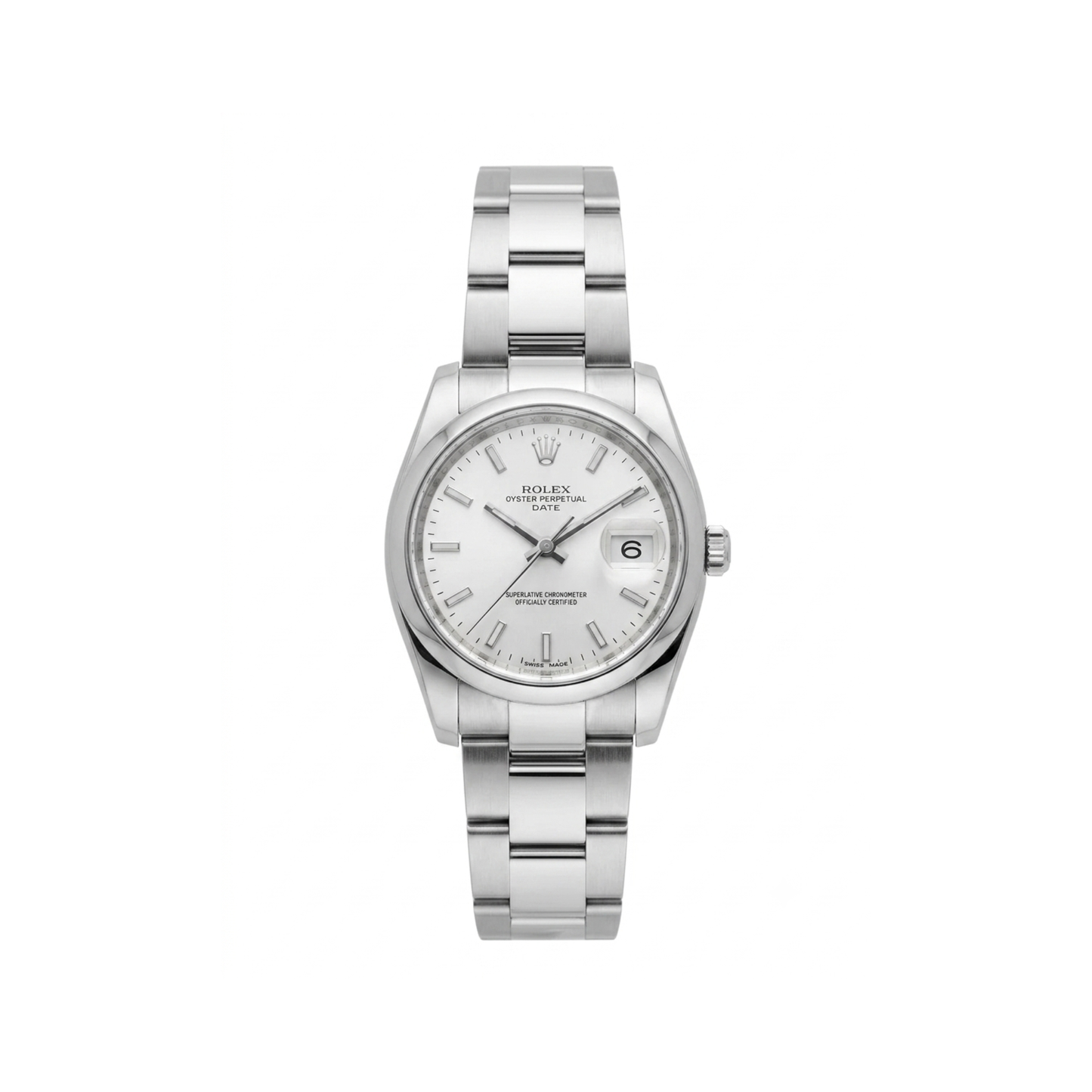 Rolex Datejust 34mm Ref. 115200 aus 2010