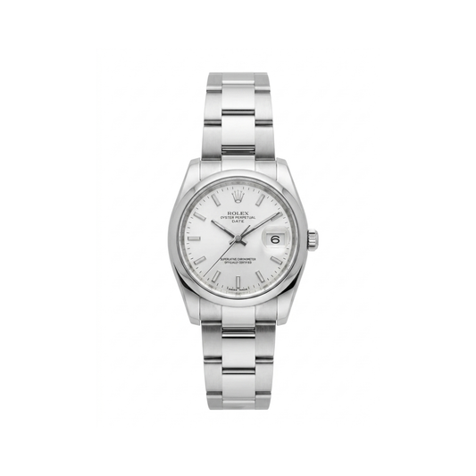 Rolex Datejust 34mm Ref. 115200 aus 2010