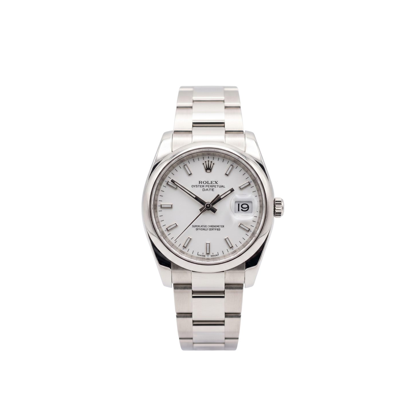 Rolex Datejust 34mm Ref. 115200 Full Set