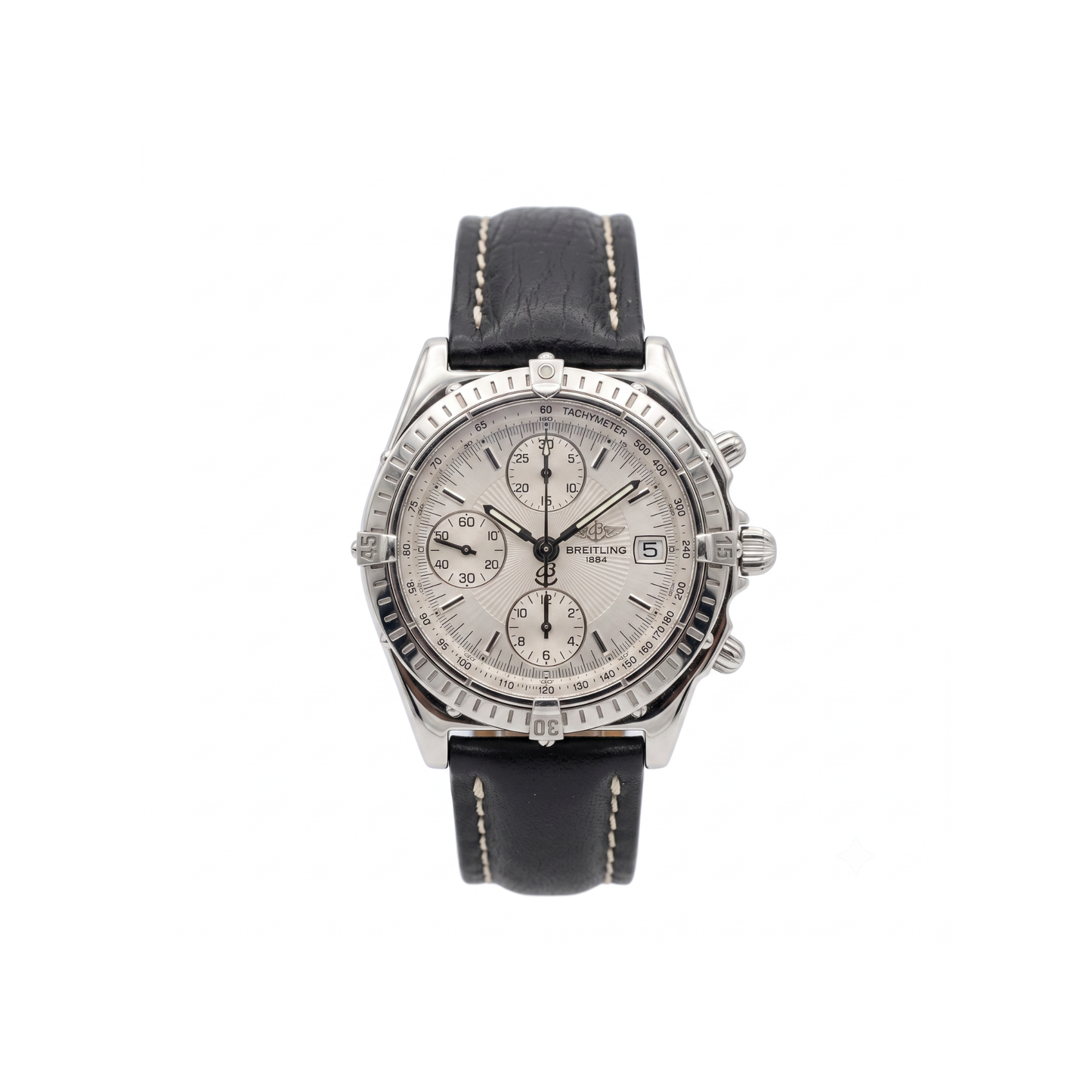 Breitling Chronomat Automatik Chronograph A13050.1 Lederarmband