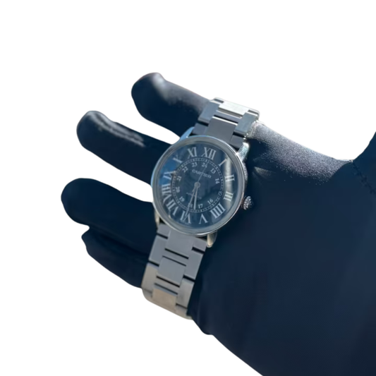 Cartier Ronde Solo de Cartier WSRN0023 – Automatik, Stahlband