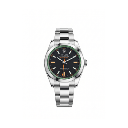 Rolex Milgauss 116400GV 2015 Full Set Green Glass