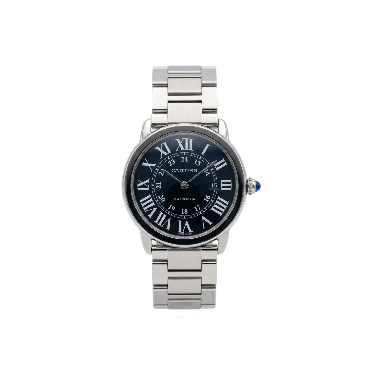 Cartier Ronde Solo de Cartier WSRN0023 – Automatik, Stahlband