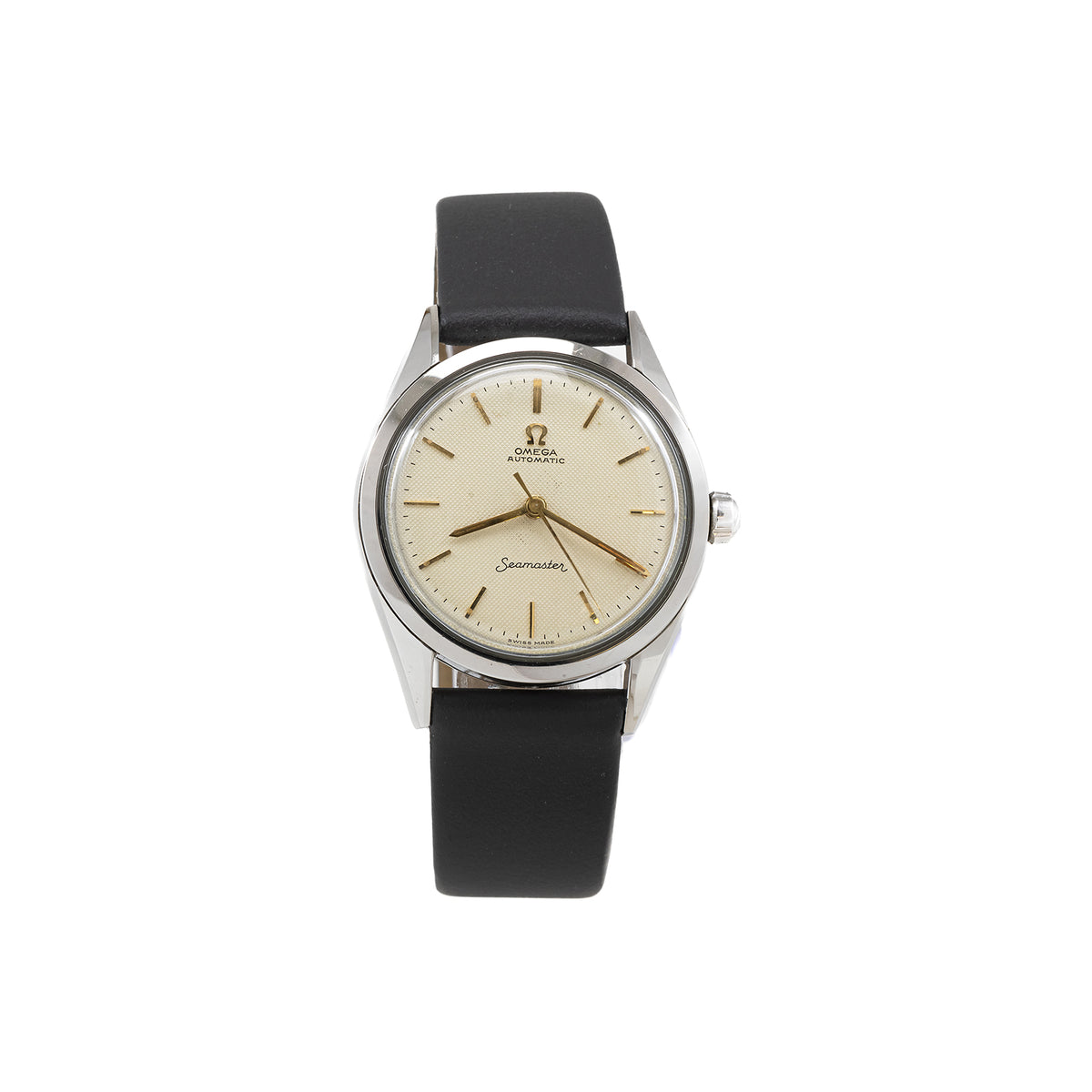 Watch Omega Geneve Automatic Ref. 1211 14K 585 gold cal. 565 date men's watch