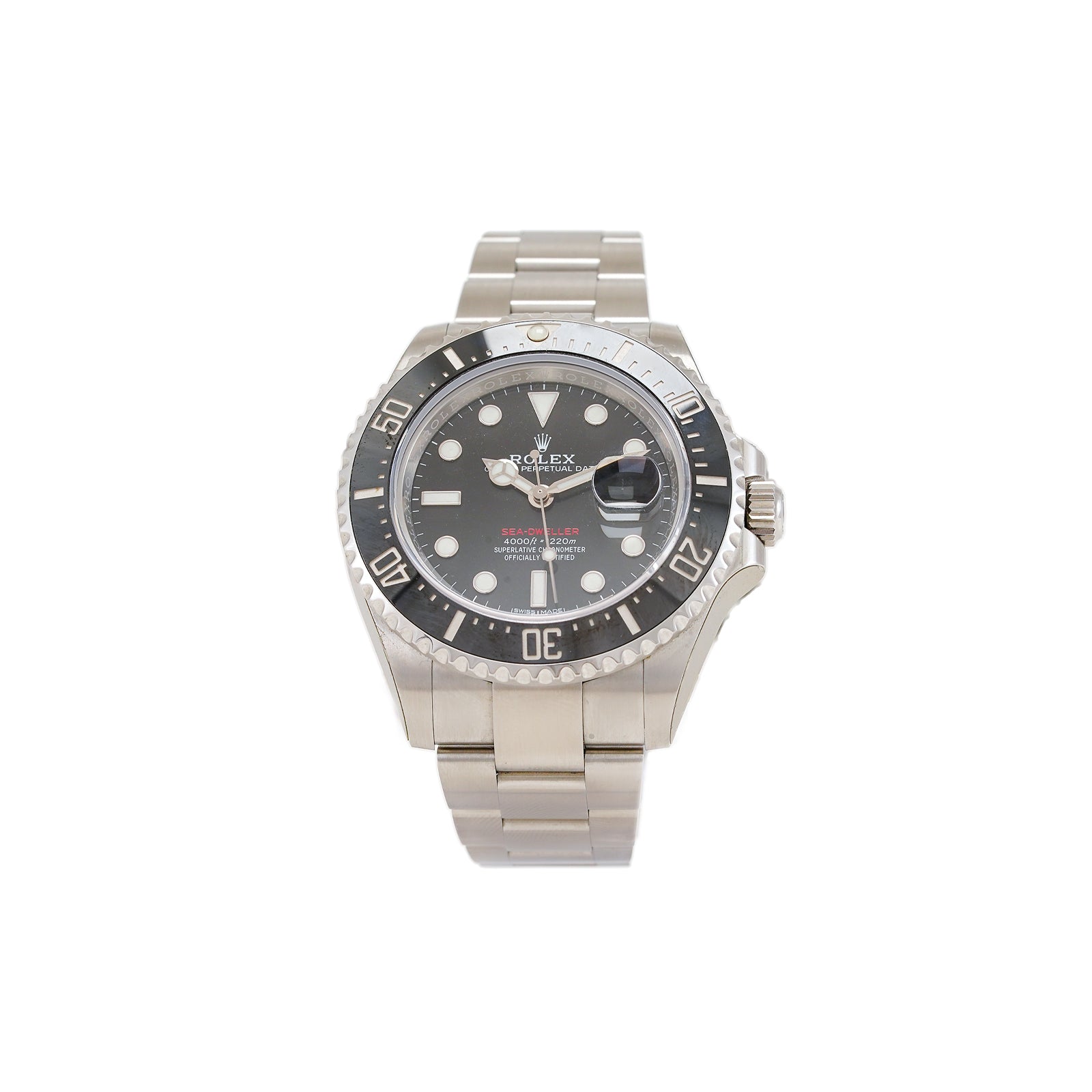 Rolex 126600 sea on sale dweller