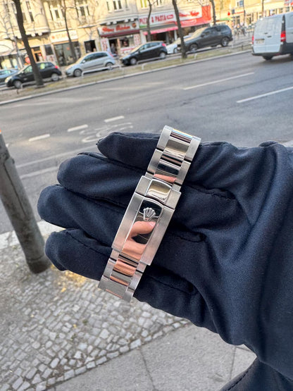 Rolex Datejust 34mm Ref. 115200 aus 2010